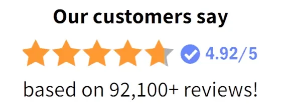 HorseFil five star customer ratings